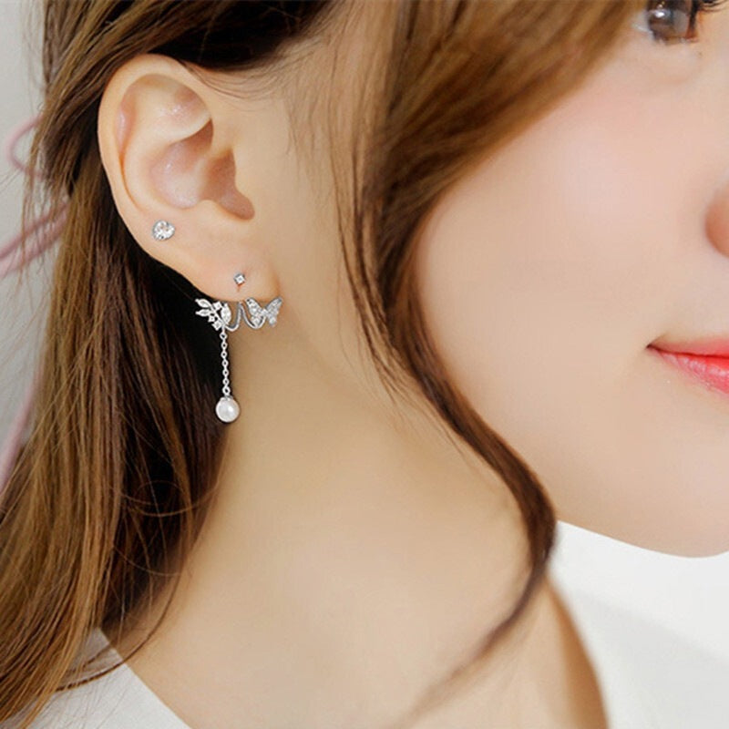 Style Knotted Tassel Special Hollow Female Retro Rings