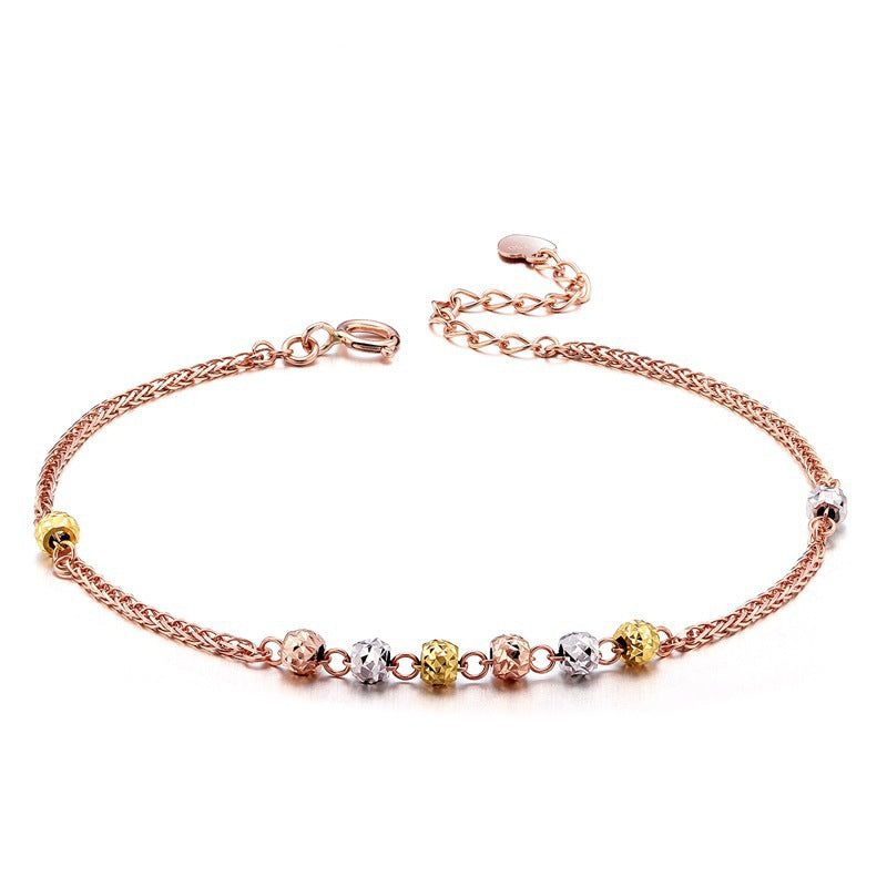 Women's Luxury Color Gold Korean Fashion Bracelet