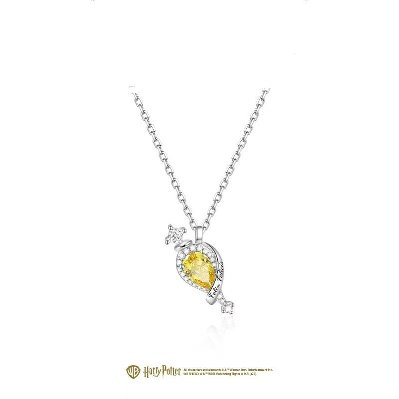 Potter Joint Name Fu Ling Agent Senior Niche Necklace