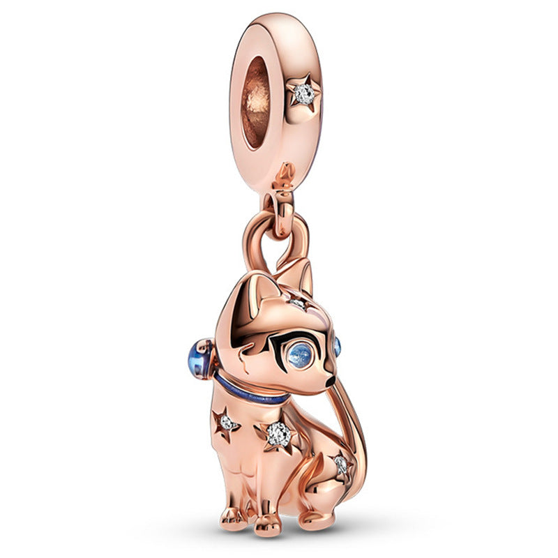 Beads Bead Dog's Paw Shining Heart Jewelry Accessories
