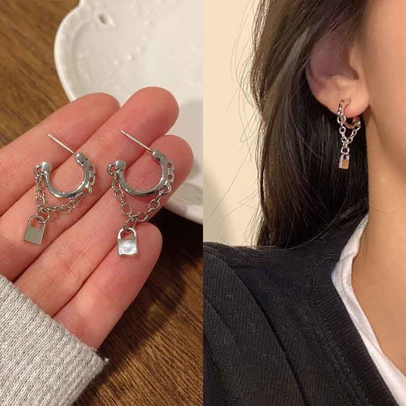 Women's Elegant Trendy Long Tassel Vintage Earrings