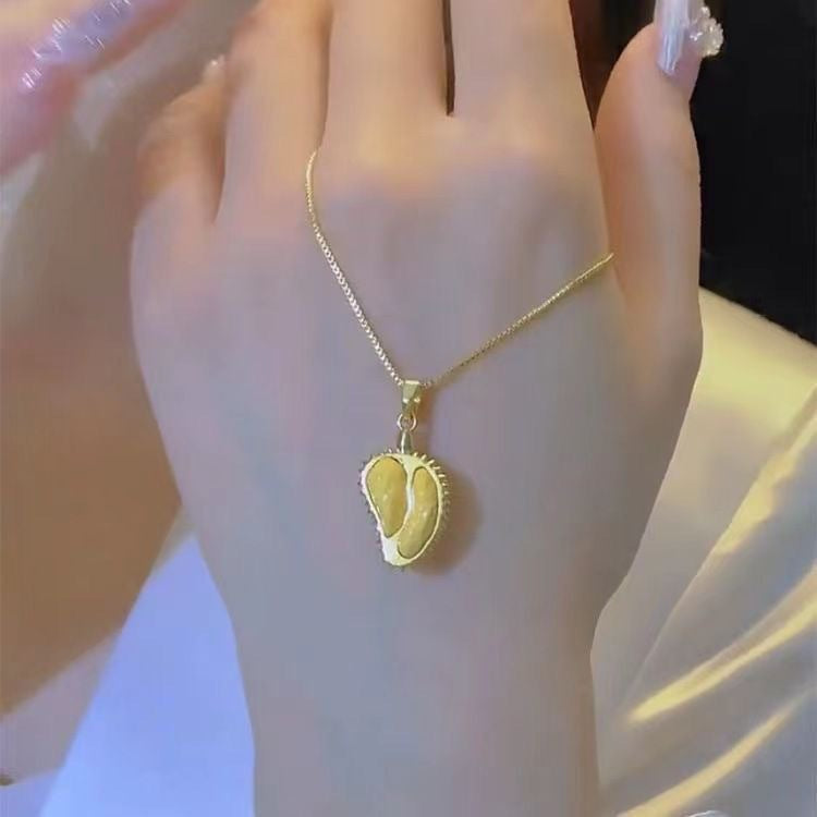 Women's Designer Durian High Texture Clavicle Chain Necklaces