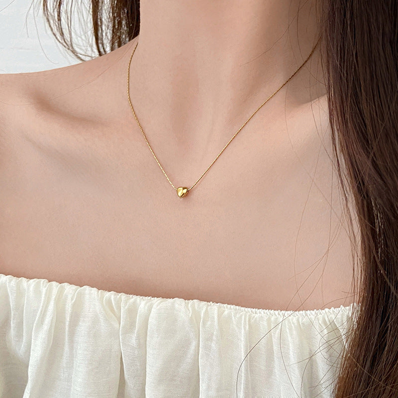 Women's For Temperament Clavicle Chain Design Simple Summer Necklaces