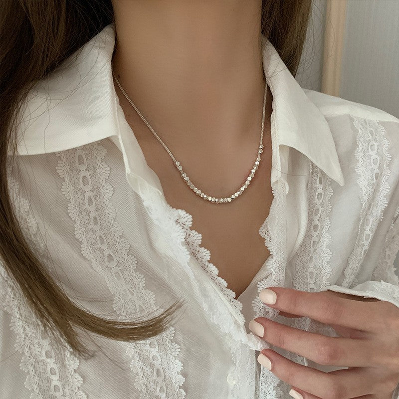 Women's High-grade Butterfly Gift For Niche Bag Light Luxury Necklaces