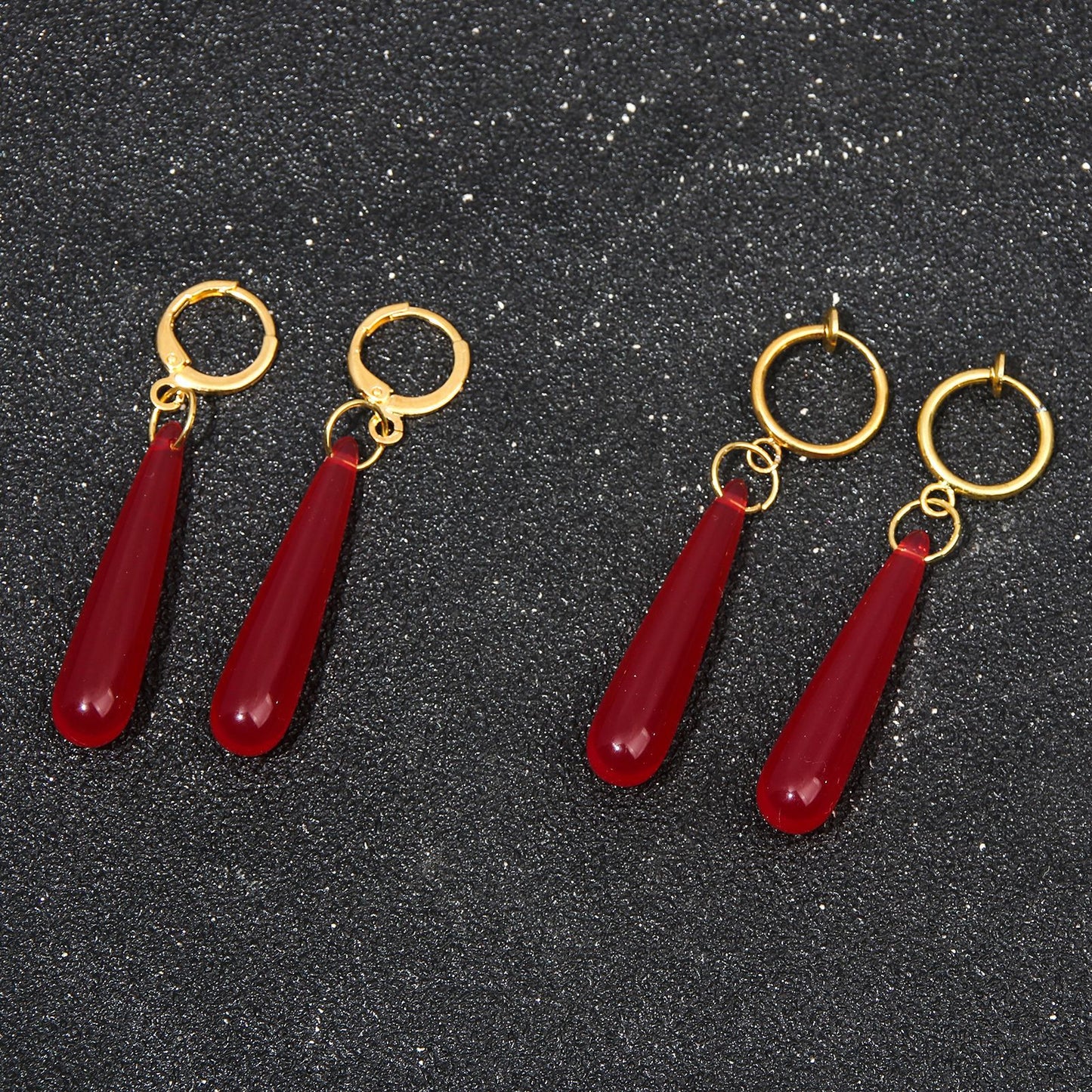 Fu Lillian Buried Around Anime Two-dimensional Cartoon Earrings