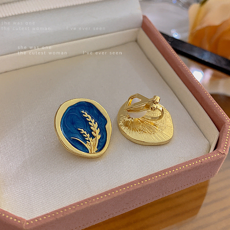 Special Offer Ear Clip Design High-grade Stall Night Market Stud Earrings