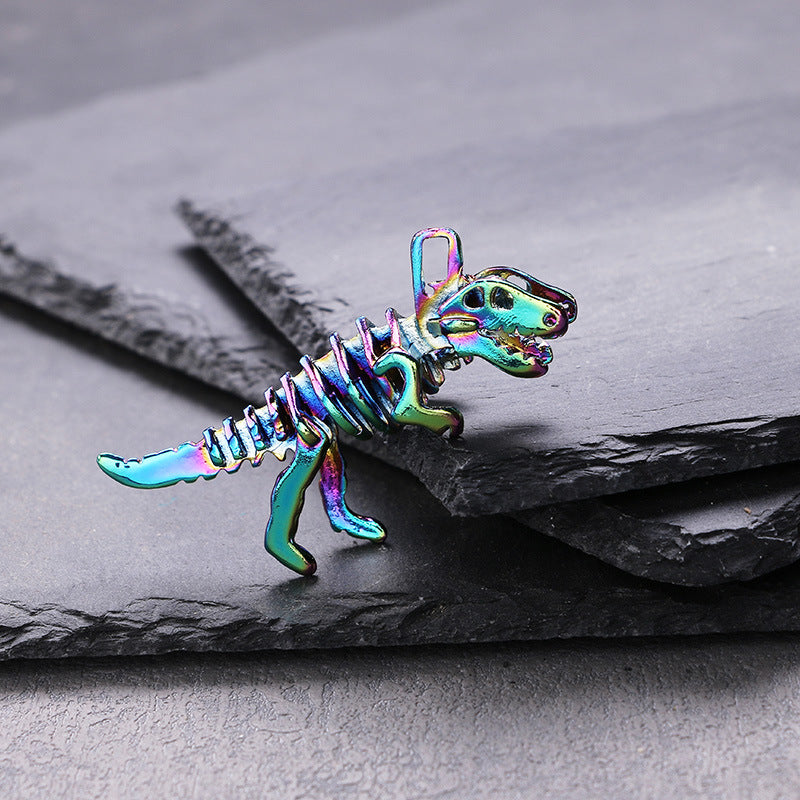 Minority Creative Dinosaur Windmill Bear Alloy Fashion Street Pendants