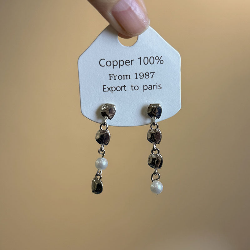 Women's Butterfly Design Show Sweet Elegance Exquisite High-grade Earrings