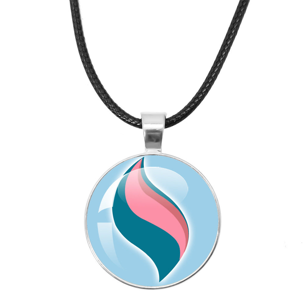 Charming Unique Trendy Super Evolution Keystone Pendants