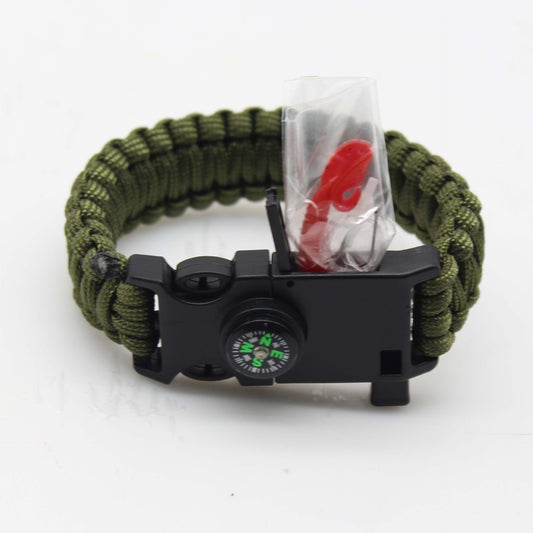 Gear Multifunctional Outdoor Emergency Firestone Carrying Strap Bracelets