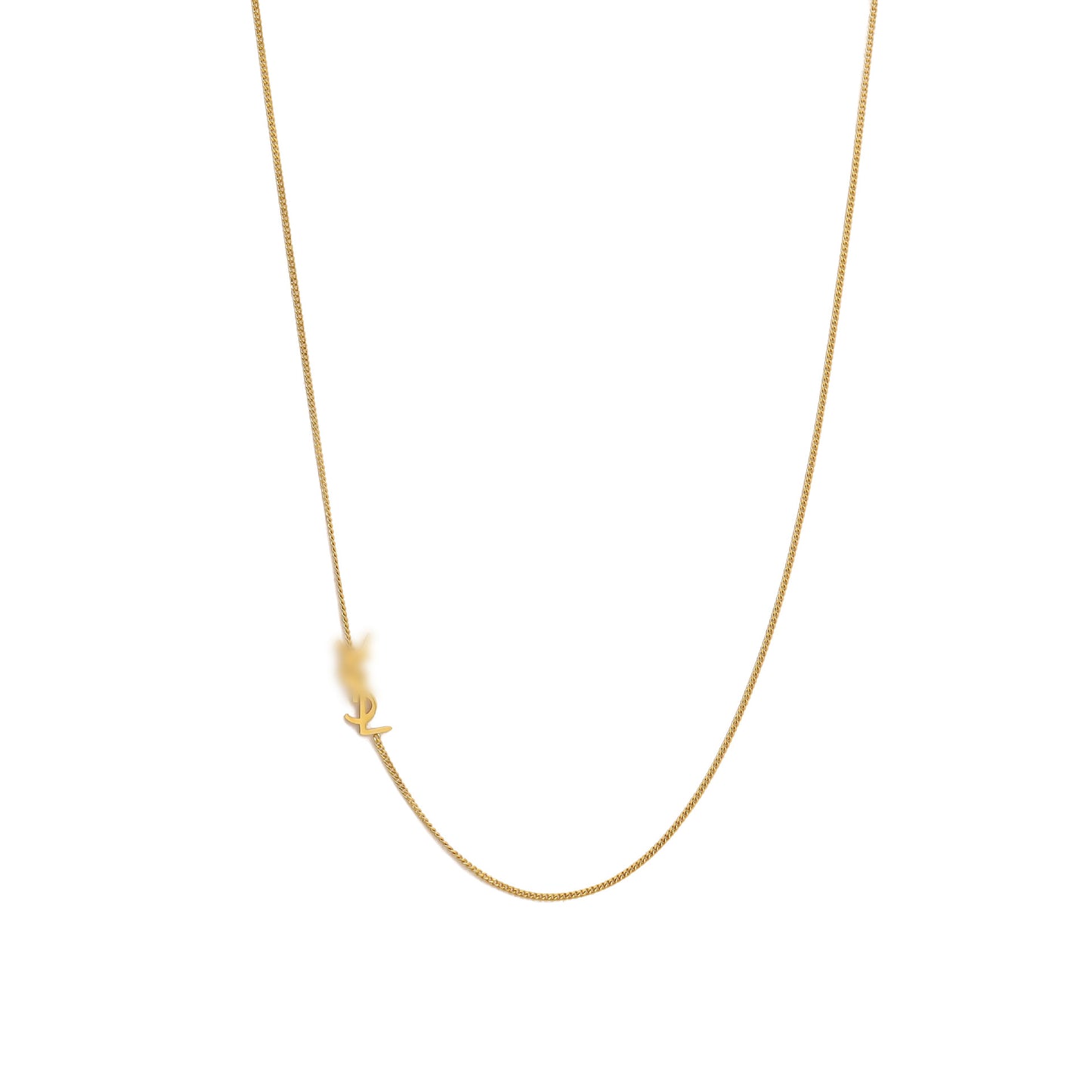 Women's Titanium Steel Exquisite Fashion High Sense Collarbone Necklace