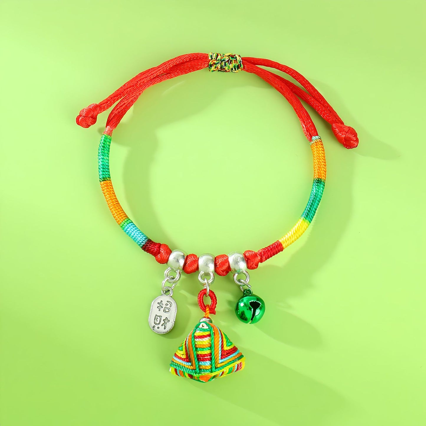 Children's Dragon Boat Festival Colorful Rope Carrying Strap Hand-woven Tiger Sachet Bracelets