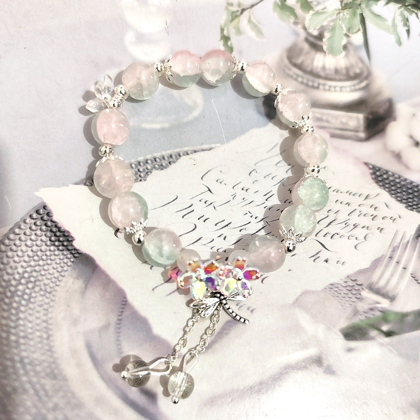 Female Niche Advanced Design Sense Meteor Fresh Bracelets