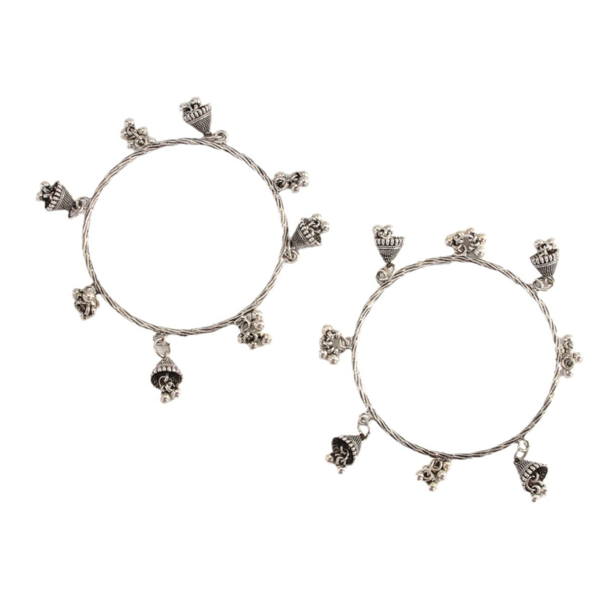 Xi Fashion Retro Ethnic Style Bell Bracelet