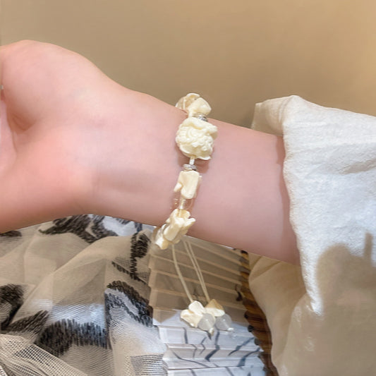 Women's Chinese Beaded High-grade Minority Pearl Retro Bracelet