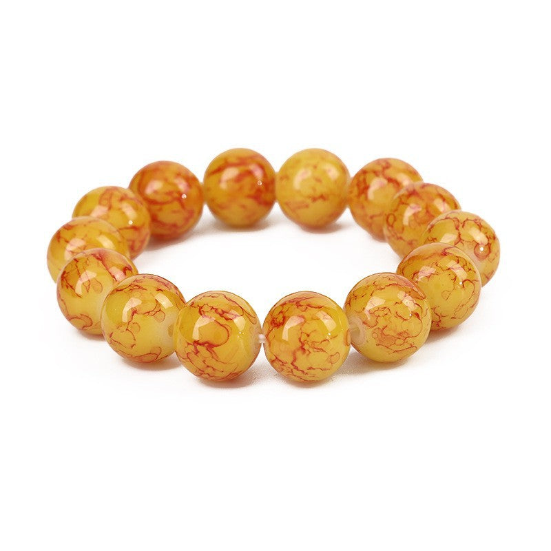 High Ice Transparent Chinese Style National Bracelet