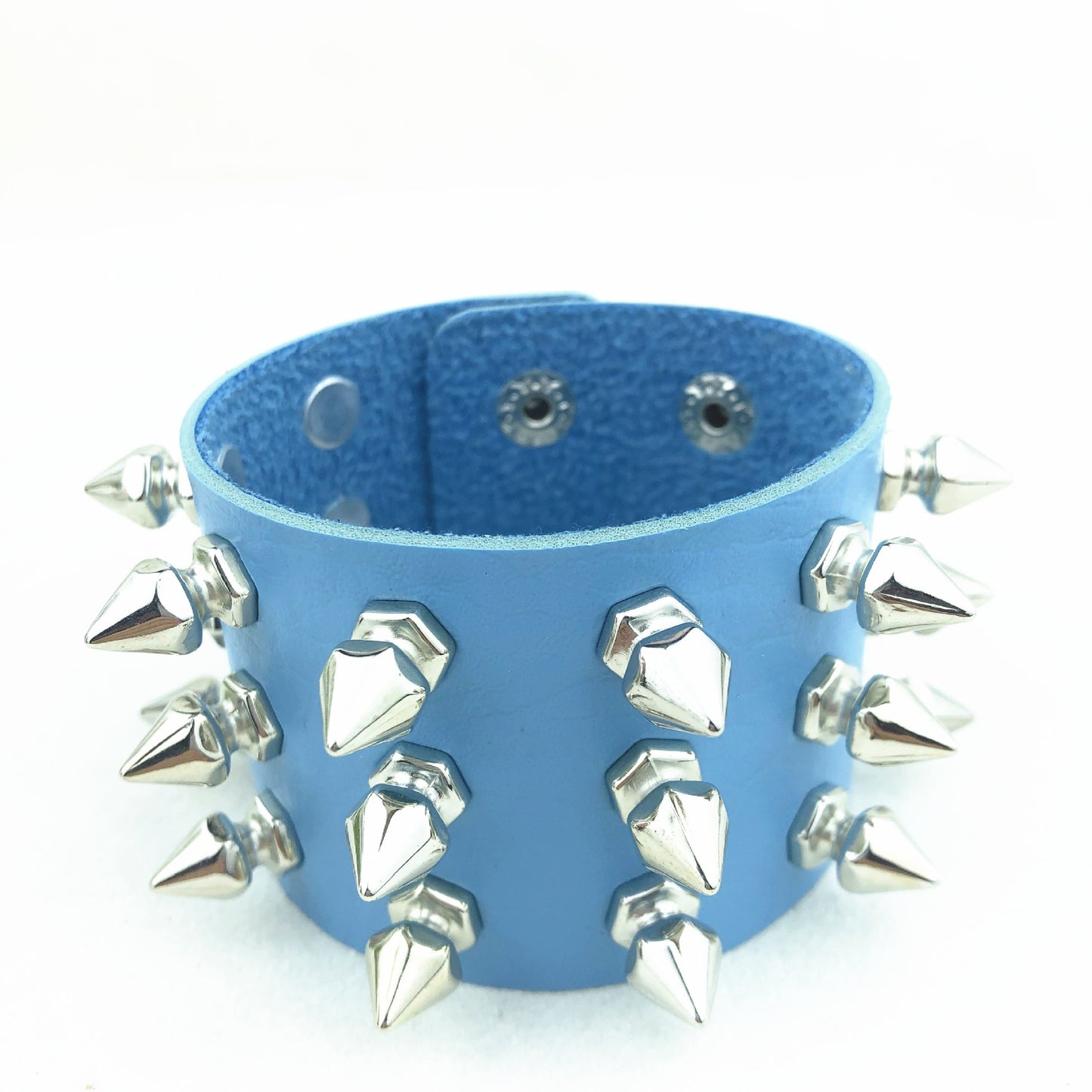 Street Dance Pointed Rivet Rows Splendid Trendy Punk Bracelet