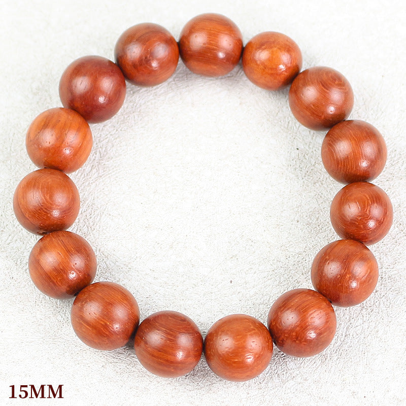 Eye Rosewood Ancient Style Chinese Couple Bracelets