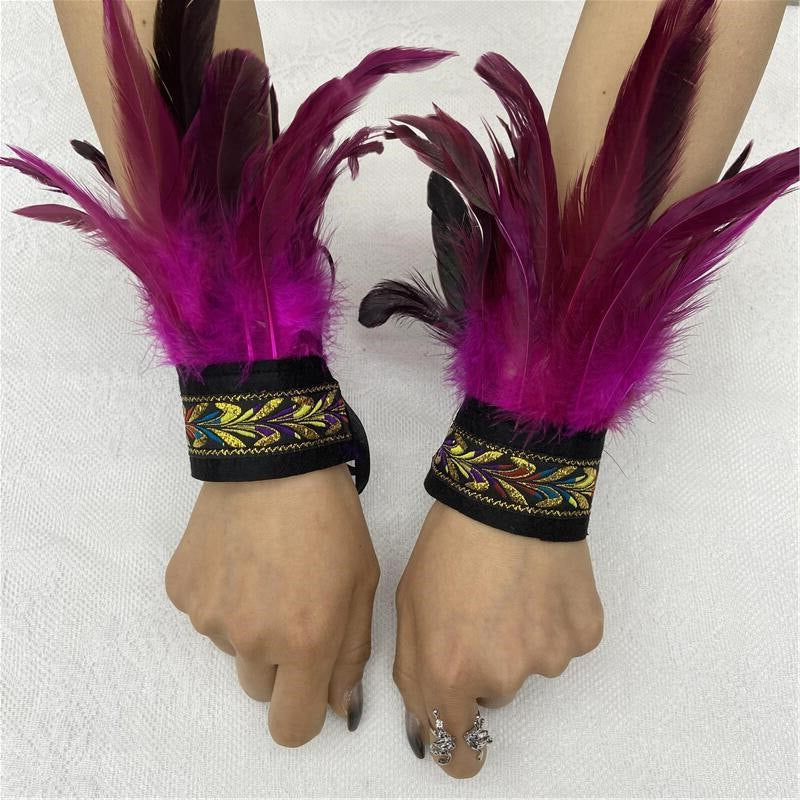 Ethnic Style Cuff Gothic Role Play Bracelets