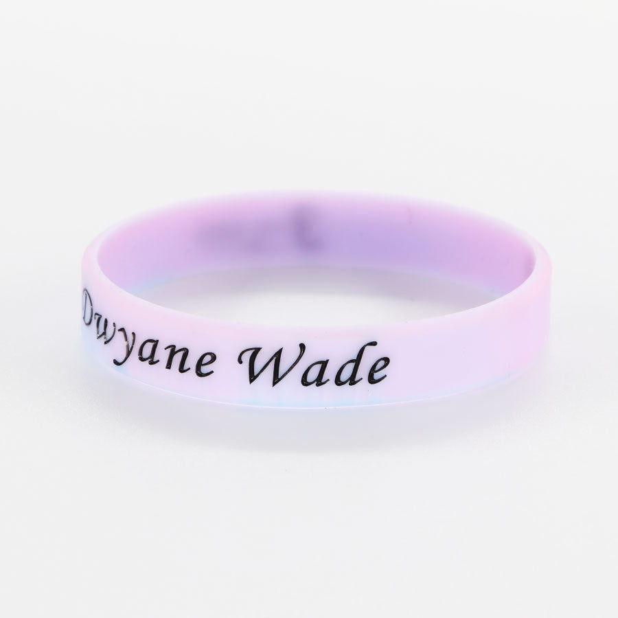 Basketball Silicone Rubber James Curry Harden Durant Bracelet