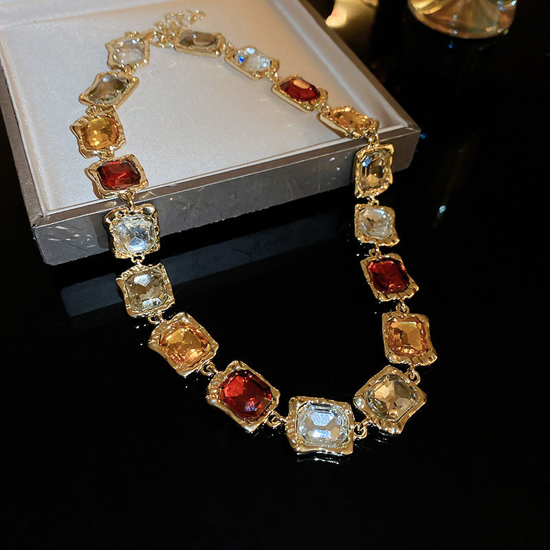 Clavicle Chain Temperament Trend Retro Easy Necklaces