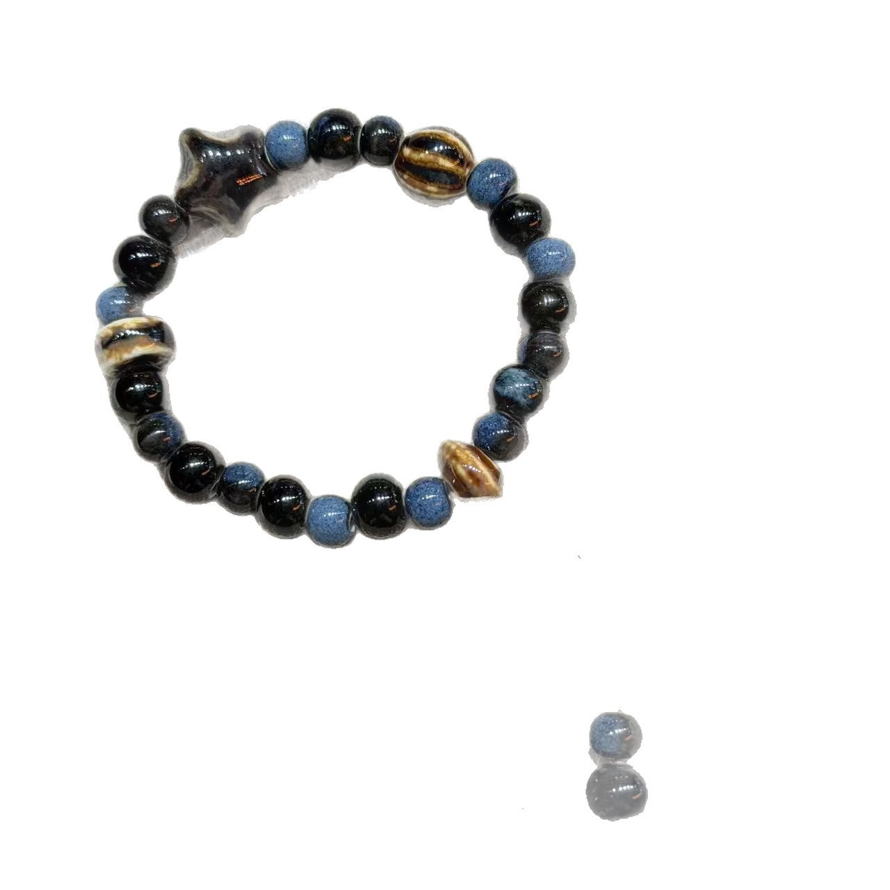 Ceramic Good-looking Beaded Girlfriends Gift Travel Bracelets