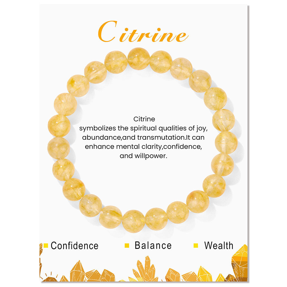 Women's Crystal Agate Light Luxury Minority Exquisite Lucky High Sense Girlfriend Bracelet