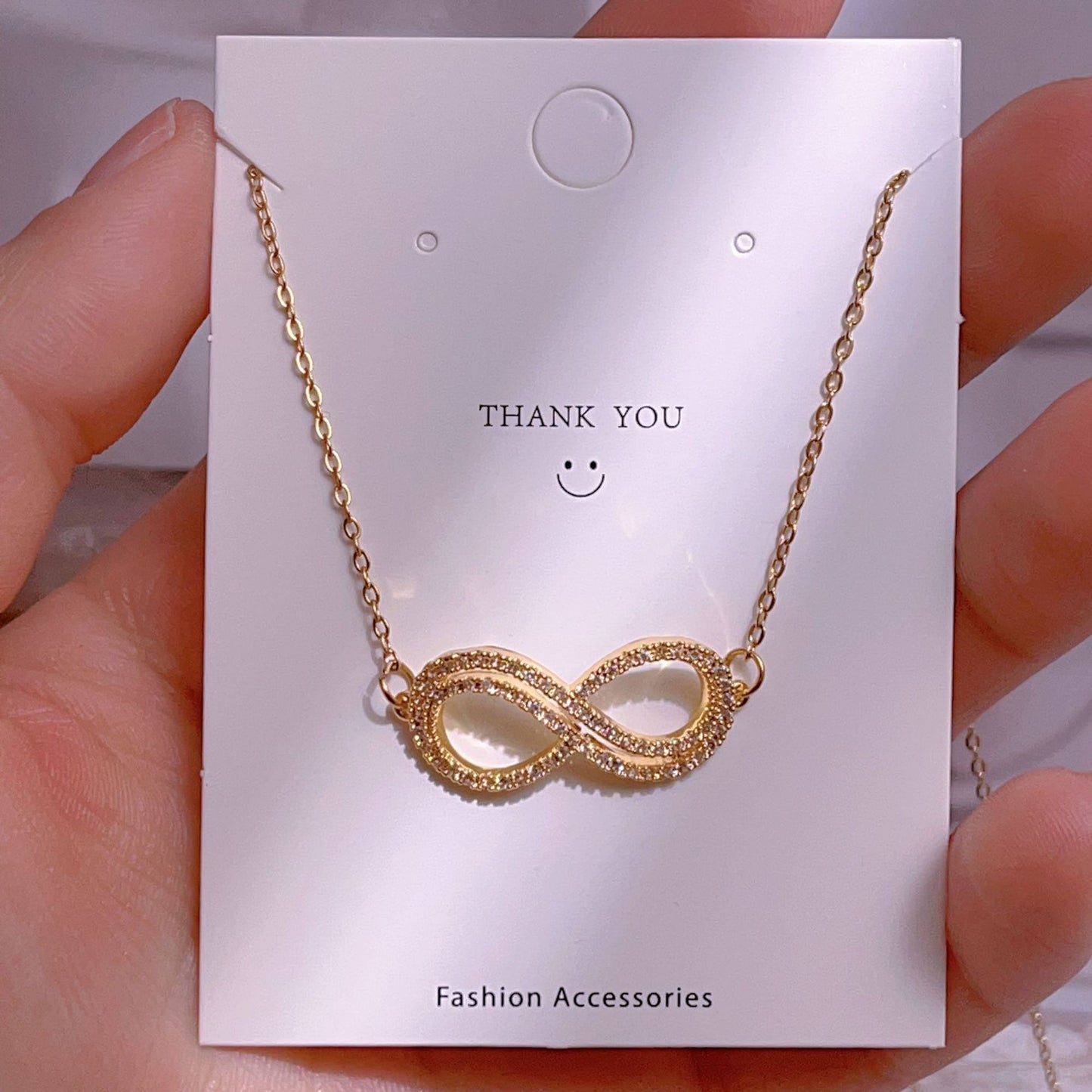 Clavicle Chain Lucky Female Affordable Luxury Necklace