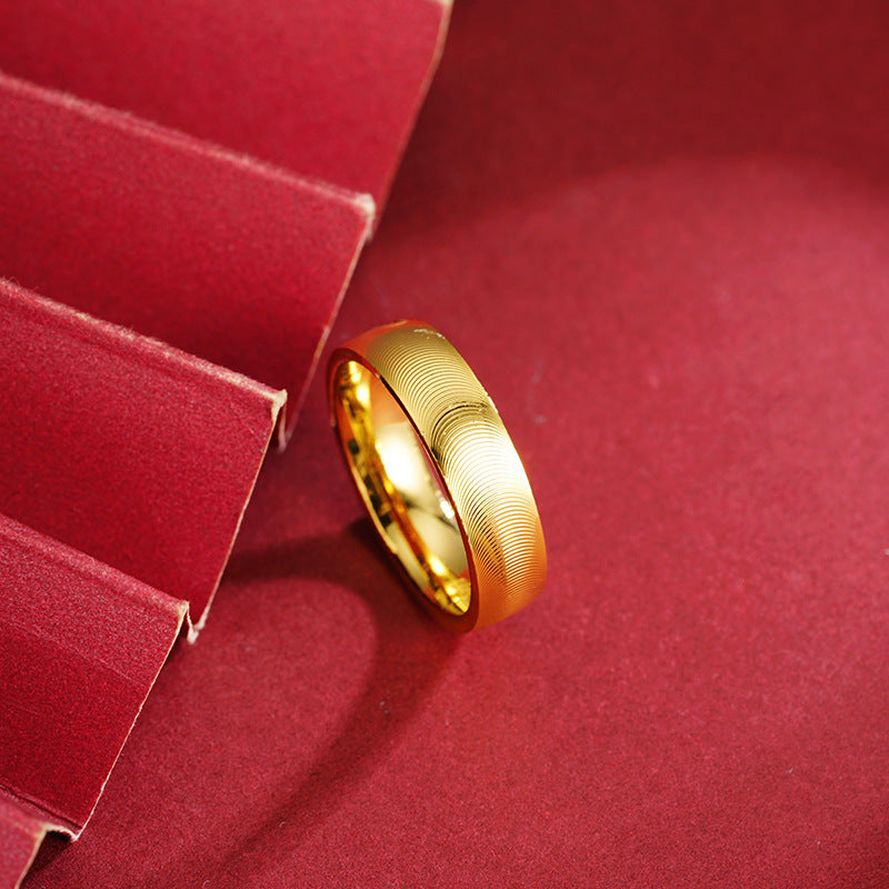 Eye Affordable Luxury Fashion Simple No Color Rings