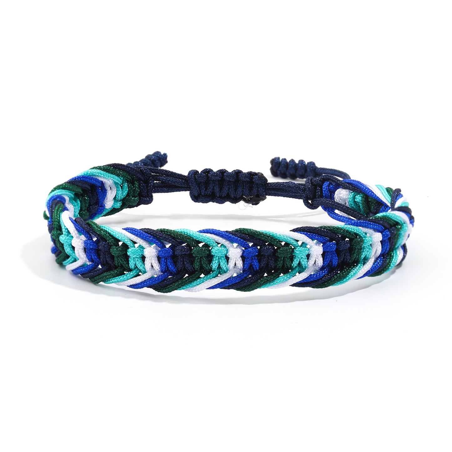 Hand Woven Rope Flag Color Matching Australia Bracelet