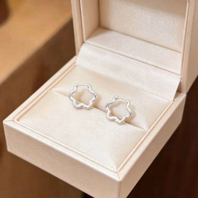 Temperament Inlaid Zircon Delicate Pearl High-grade Light Luxury Korean Style Stud Earrings