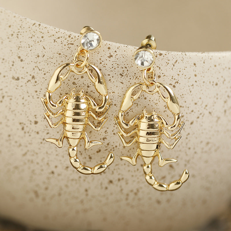 Women's Niche Design Grade Cold Style Diamond Earrings