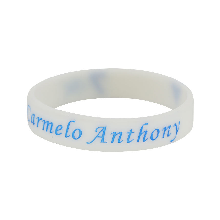 Star Concave Thickened Silicone Kobe James Basketball Bracelet