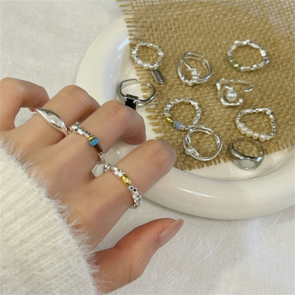 Style Design High Sense Versatile Opening Rings