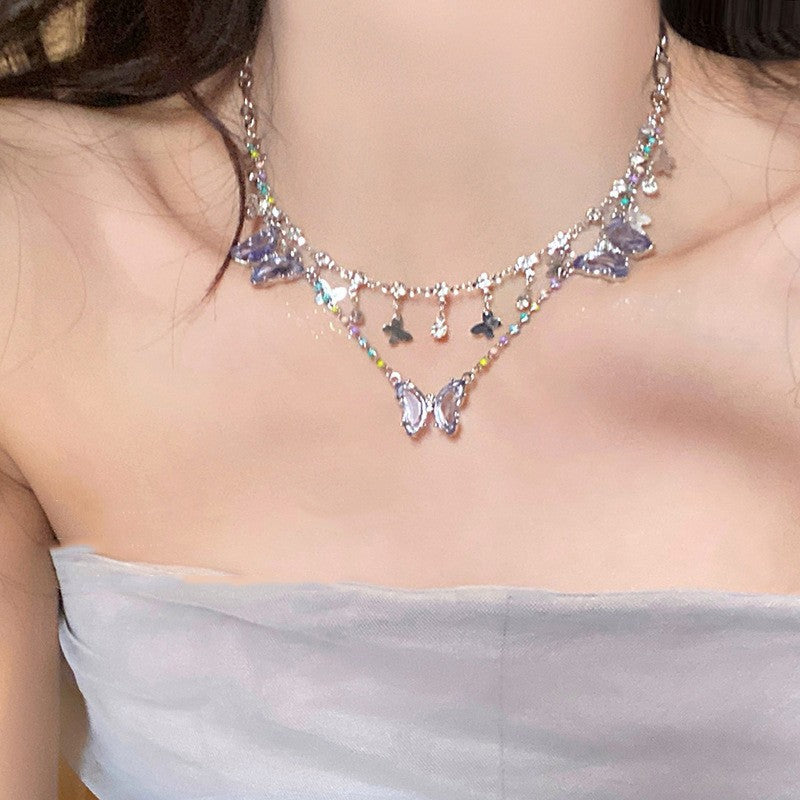 Minority Fashion High Sense Temperament Wild Clavicle Necklaces