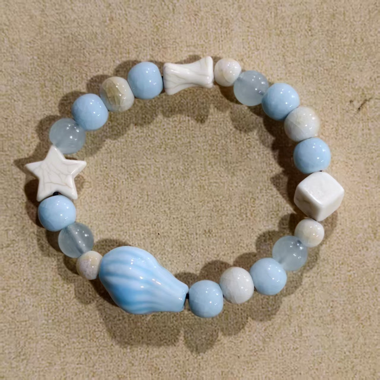 Retro Chinese Cold Sweet Cool Dual Bracelets