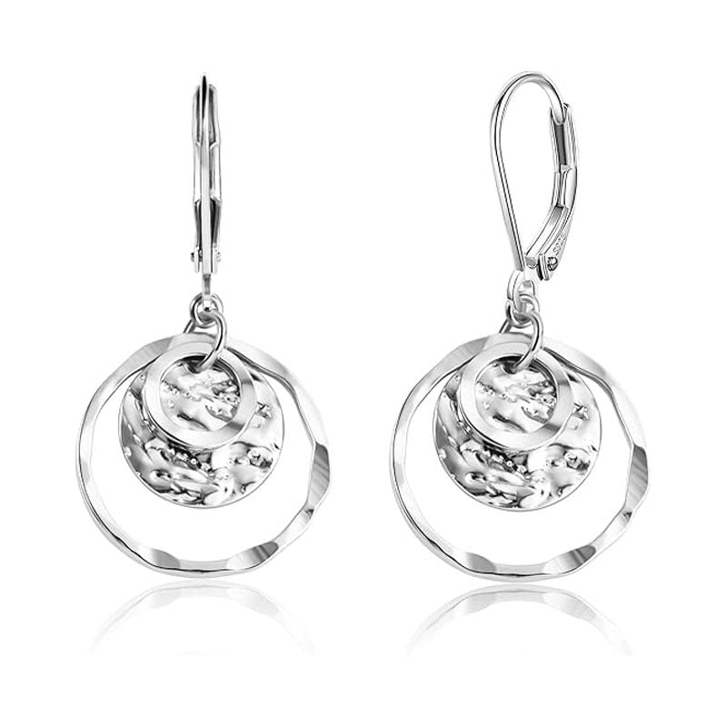 Women's Ear Elegant Big Hoop High-grade Minimalist Earrings