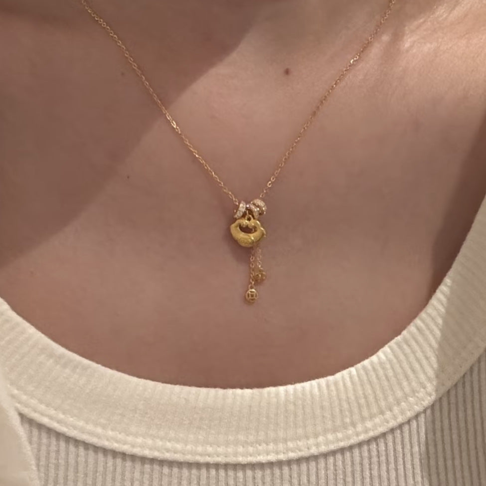 Female National Style Affordable Luxury Fashion Exquisite Necklace