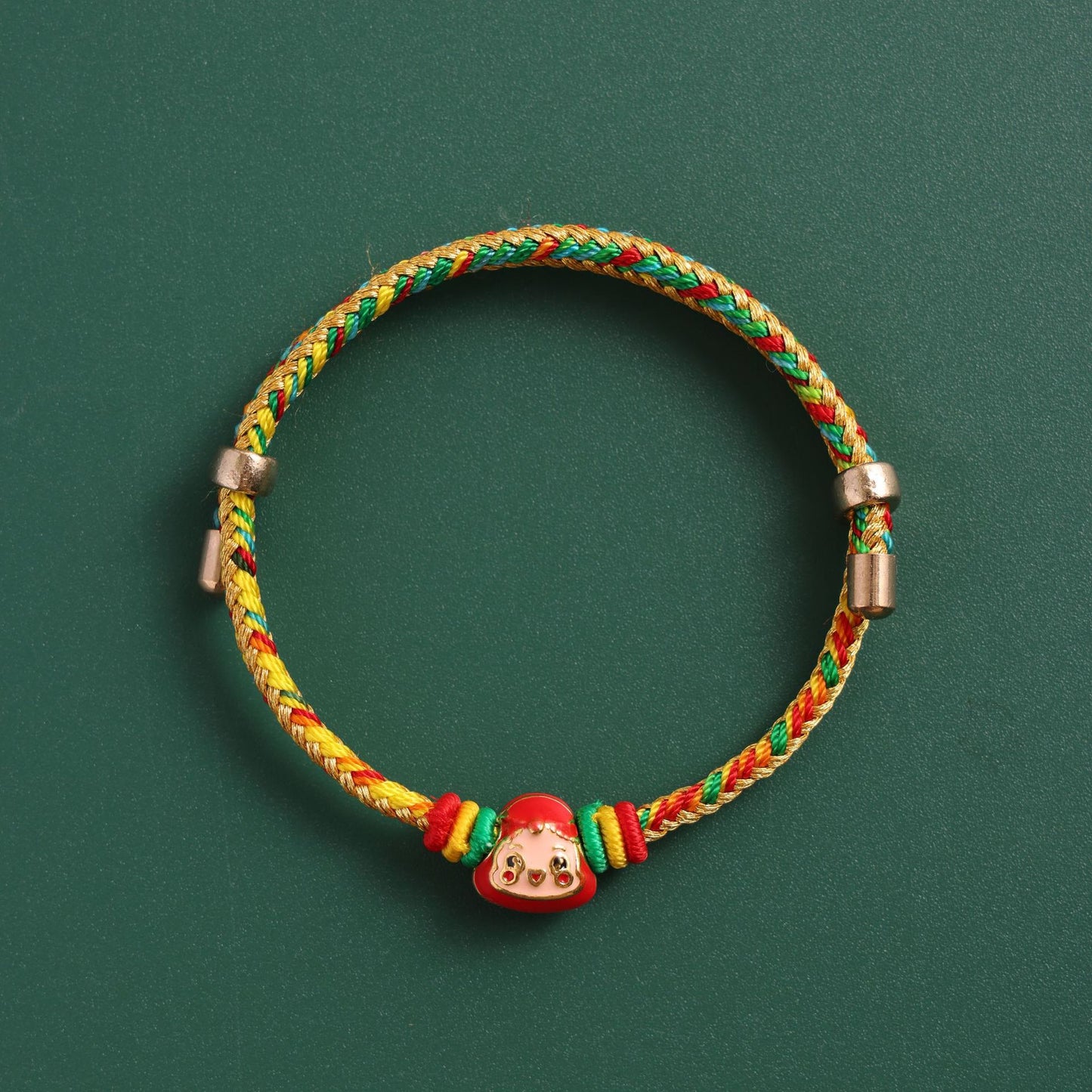 Festival Colorful Rope Handmade Braided Wire Bracelets