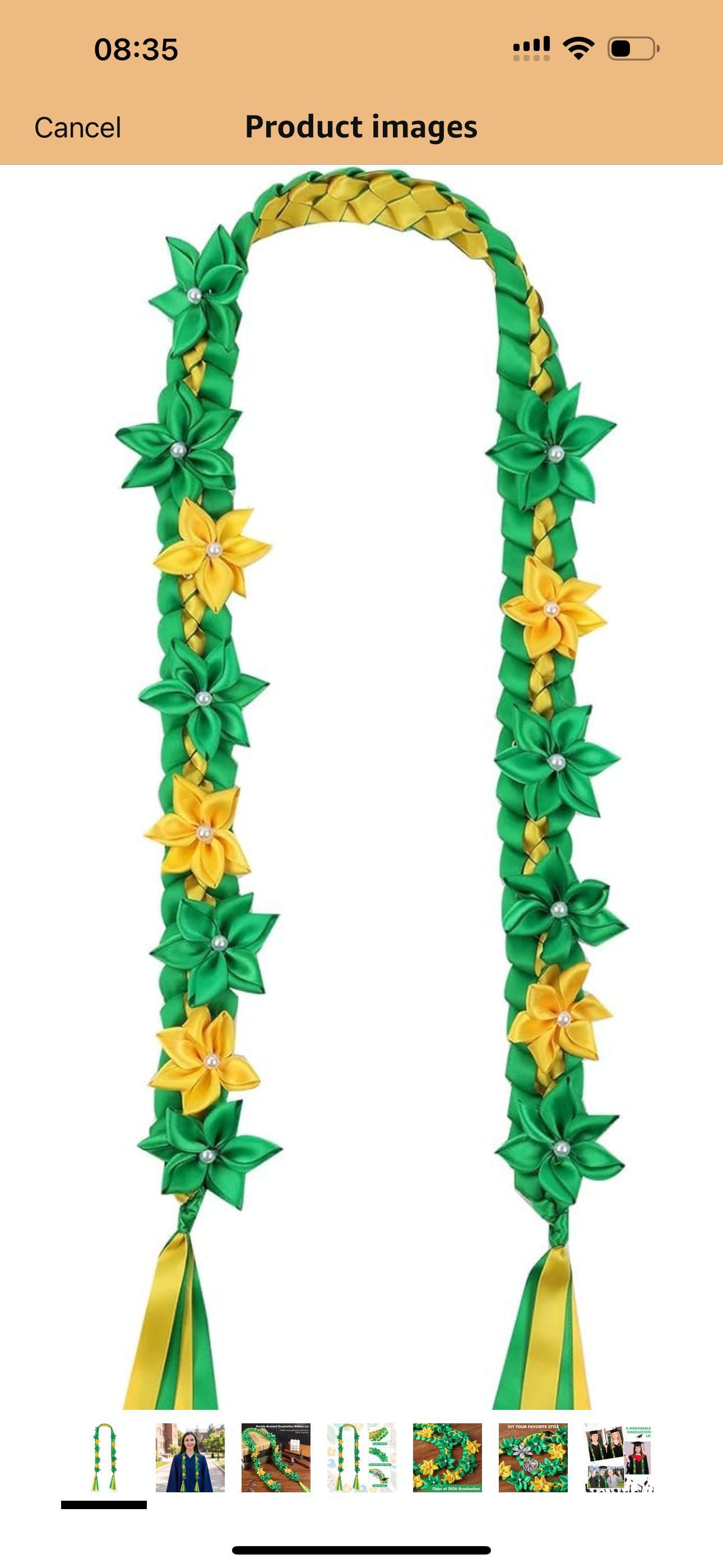 Ribbon Woven Collar Graduation Honor Two-color Ceremony Belts