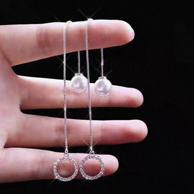 Star Moon Leaves Ice Flower Clover Hair Ball Long Ear Line