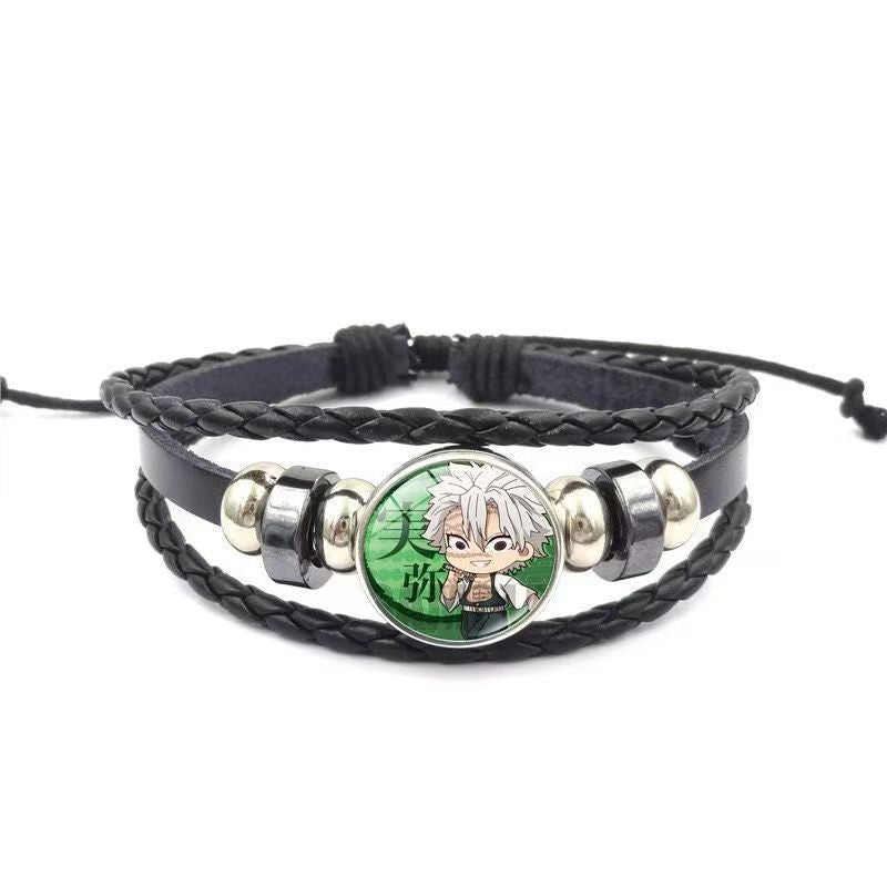 Source Anime Peripheral No Time Stone Woven Bracelet
