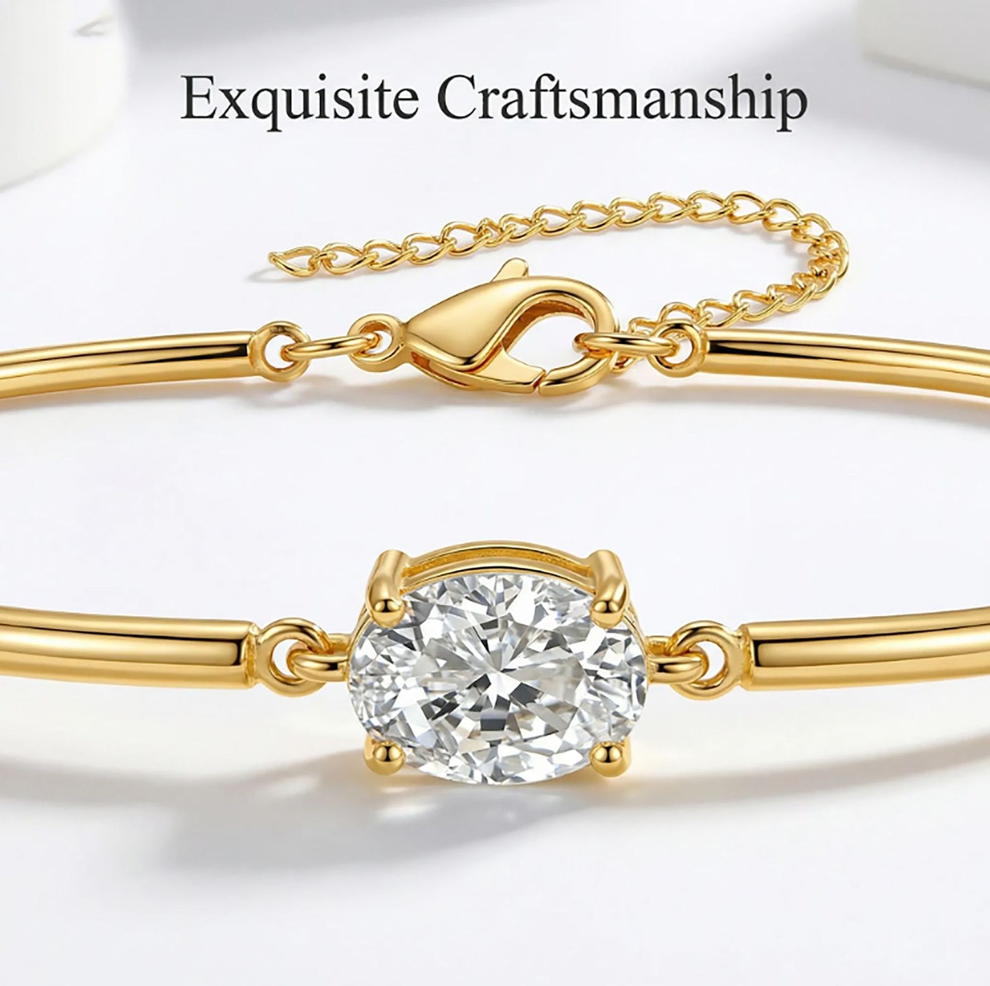 Simplicity Stainless Steel Electroplating Does Not Bracelet