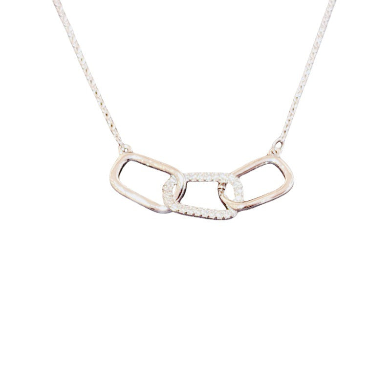 Women's Bow Fishtail Wings Clavicle Chain Super Long Color Necklaces