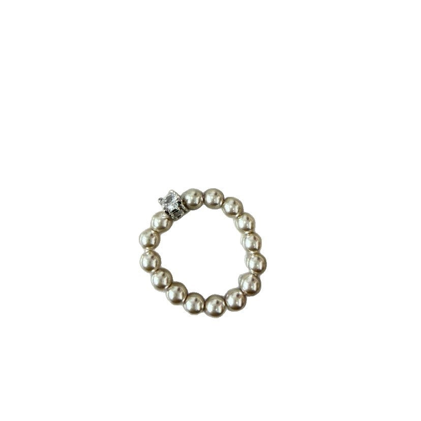 Women's Mousse Pearl For Special Interest Light Luxury Trendy Fashion Manta Bracelet