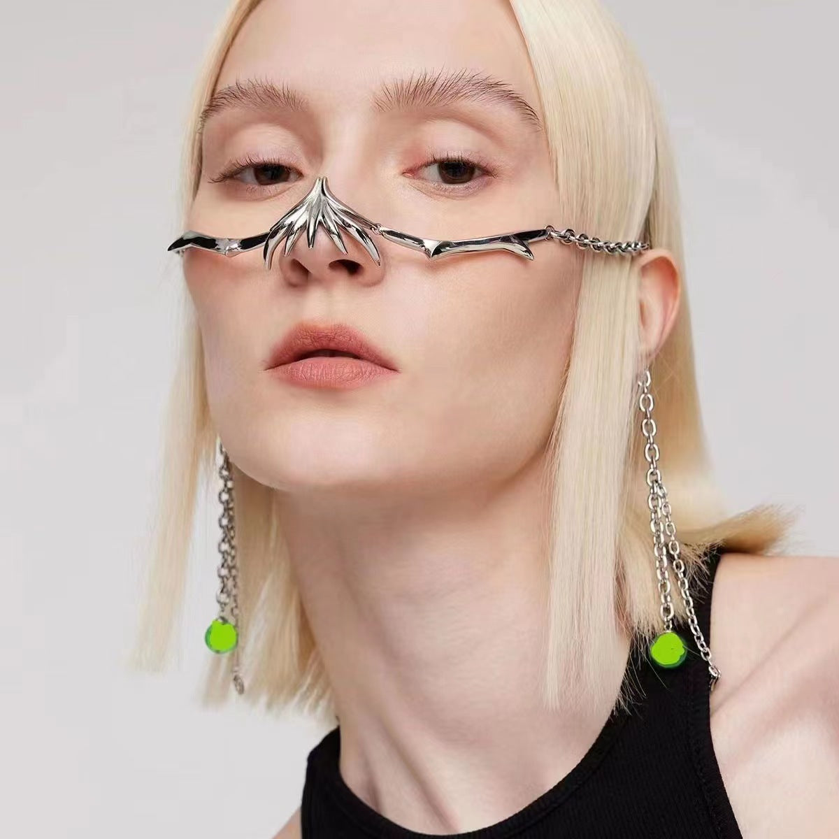 Women's & Men's Blade Fluid Lip Surface Decoration Rings