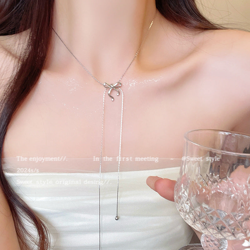 Women's For Special Interest Light Luxury Clavicle Necklaces