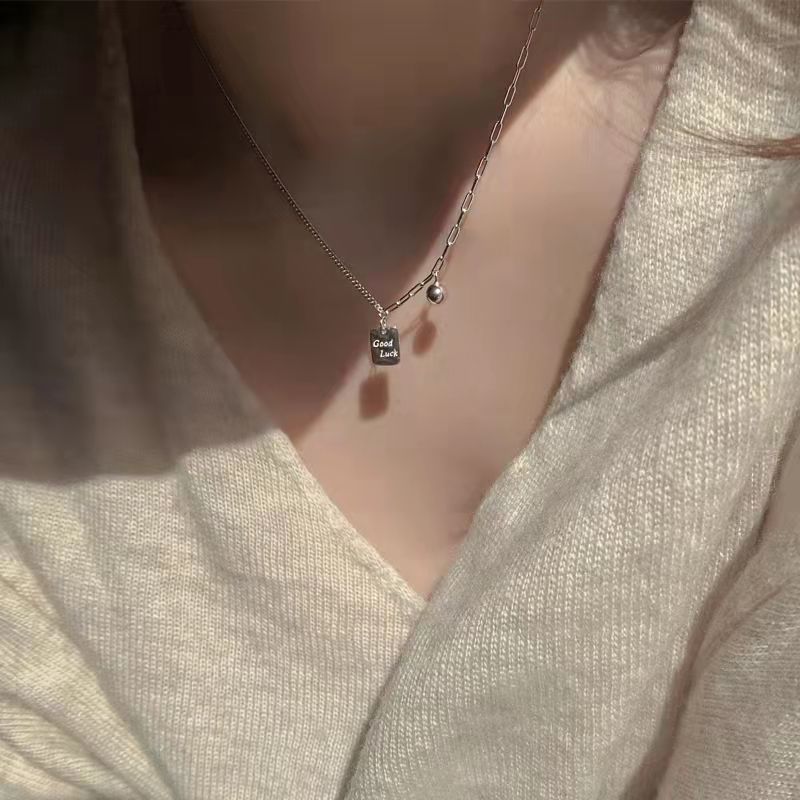 Women's Plate For Light Luxury Minority High-grade Necklace