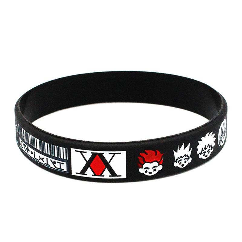Peripheral Full-time Hunter Silicone Secondary Element Bracelet