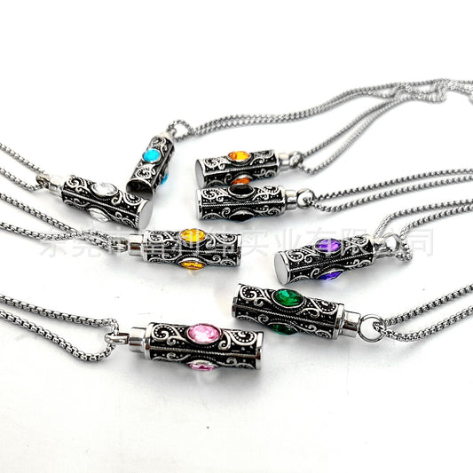 Stone Ashes Can Be Opened With Pendants